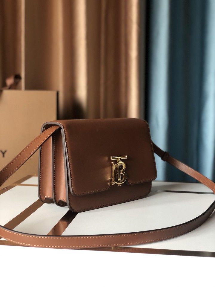 Burberry TB Brown Bag 21x6x16cm