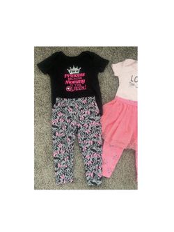 Size 18 Months, Girls Baby Clothing Bundle Dresses Onesies Tops Bottoms Thumbnail