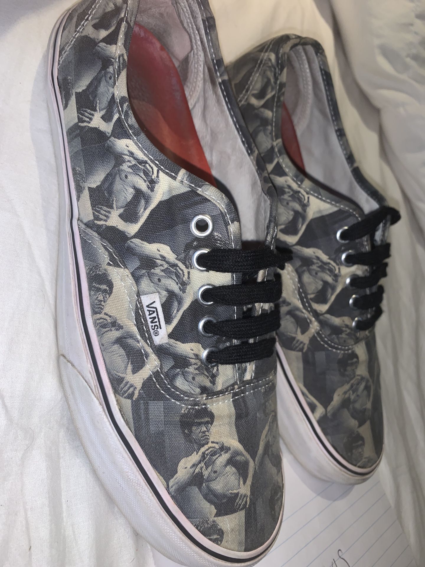Supreme x Vans Bruce Lee
