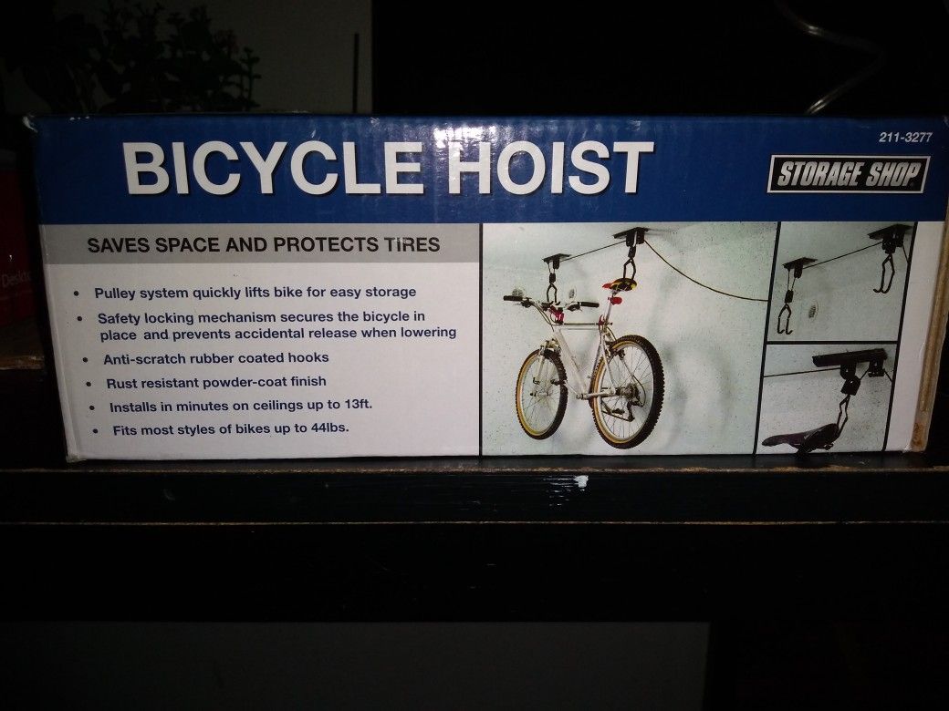 Bike hoist
