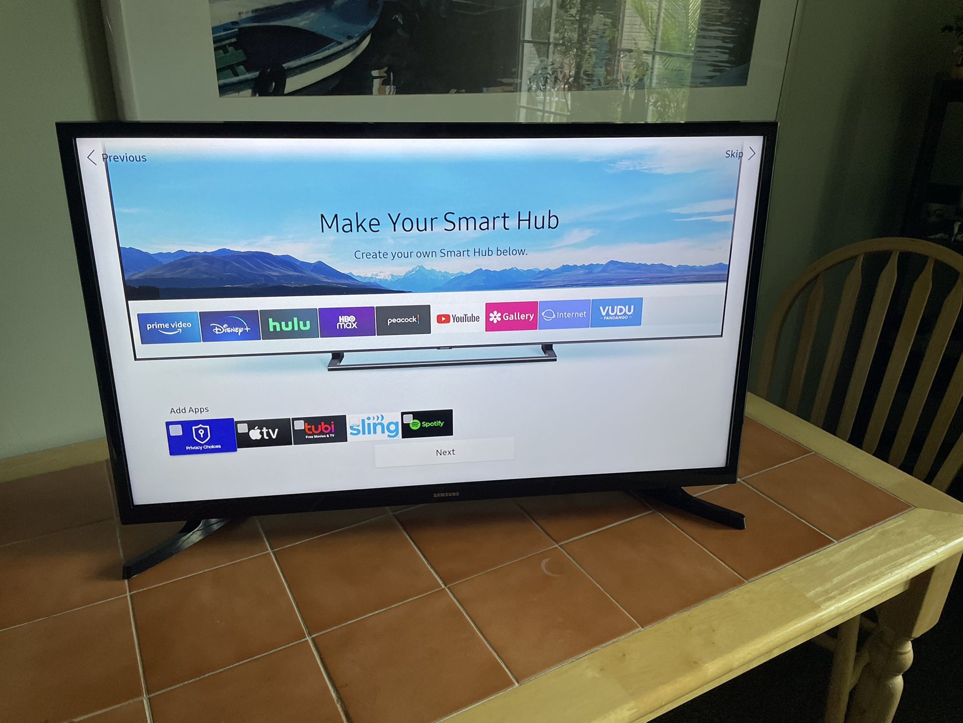 Samsung Tv 32”