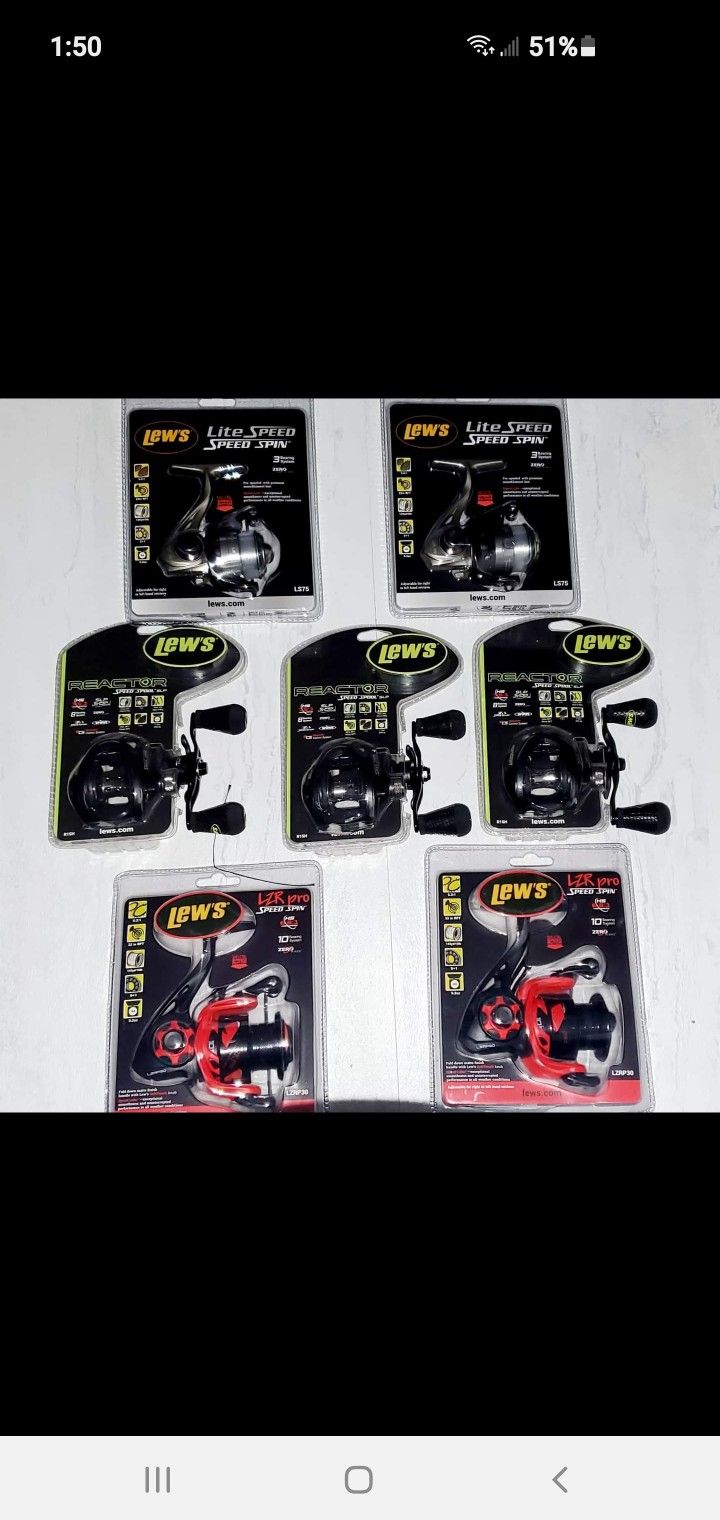 Need Fishing Reels