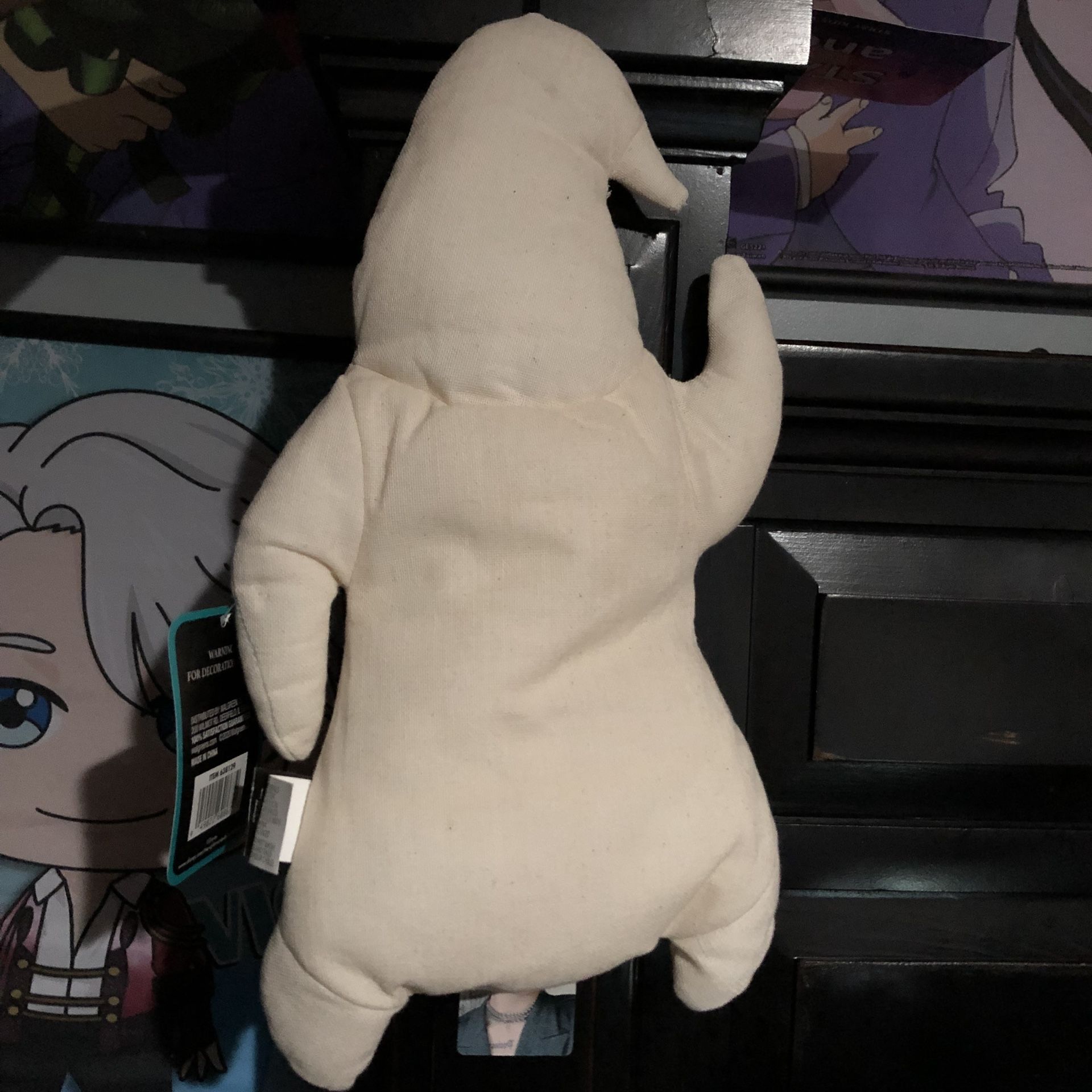 18 inch oogie boogie hanging decor plush, new