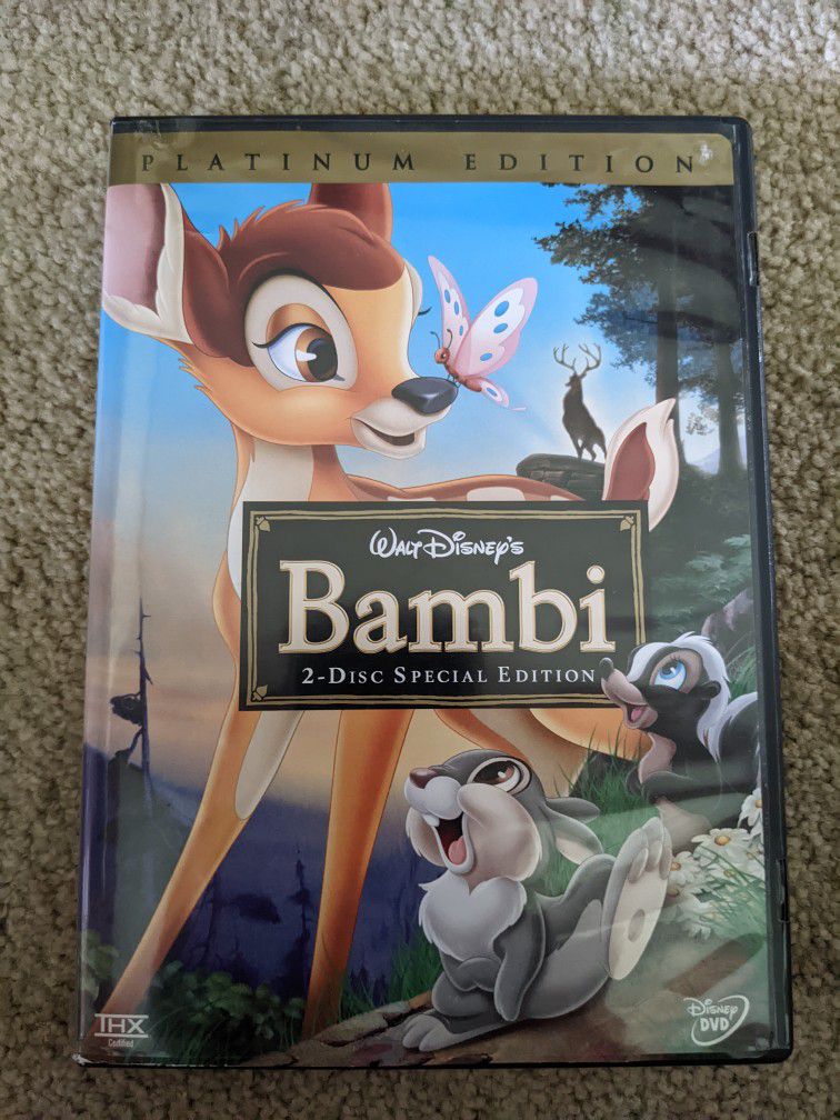 Disney's Bambi, Platinum Edition 