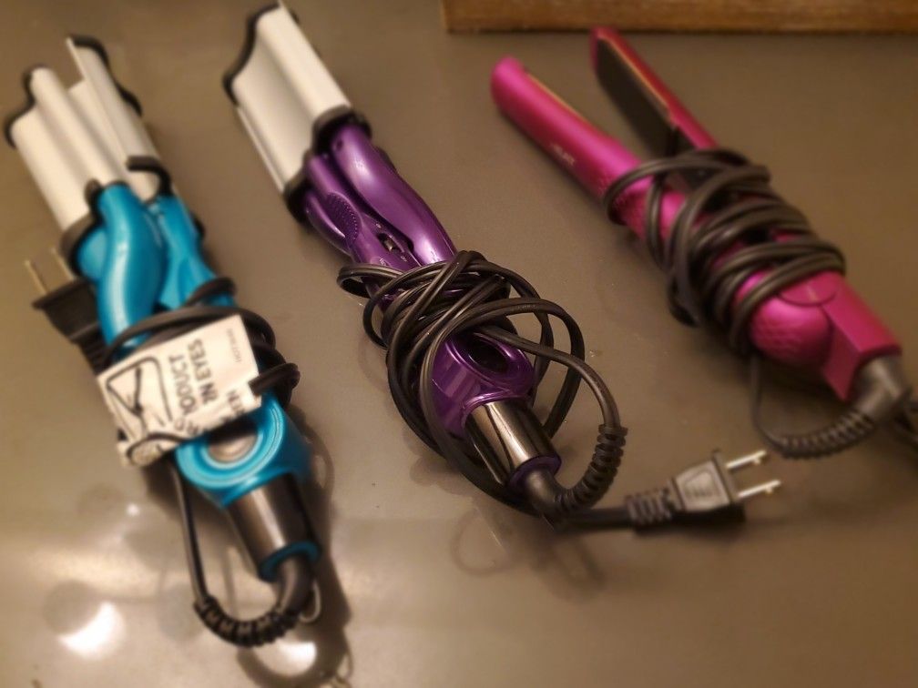 Flat Iron And Wave Irons