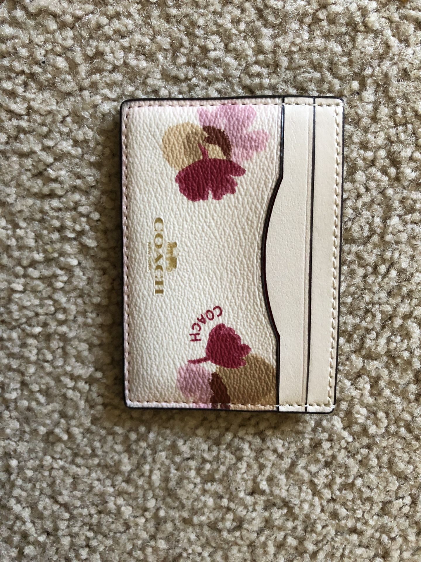 Coach cardholder