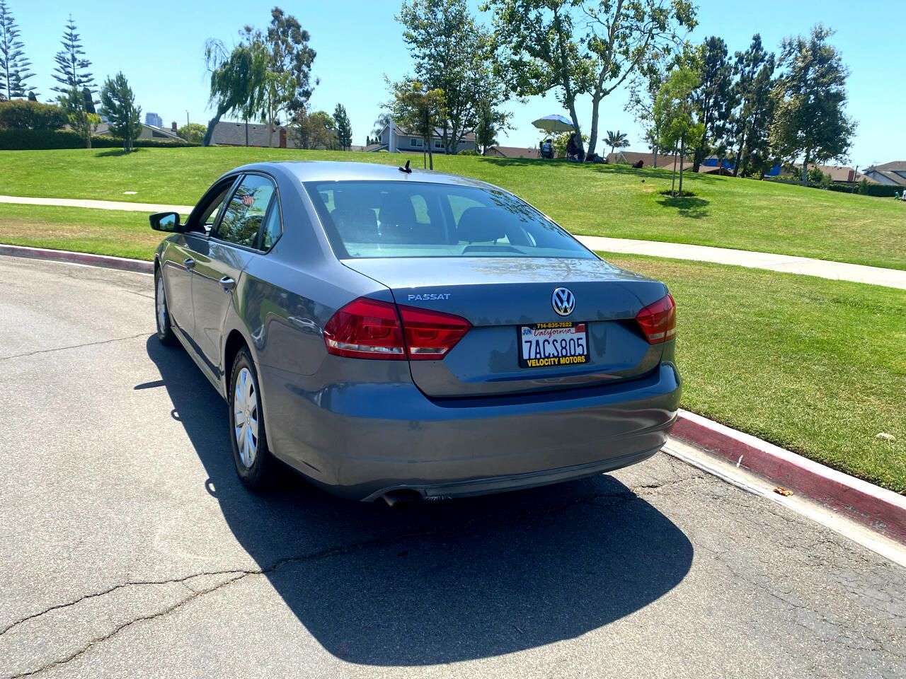 2013 Volkswagen Passat
