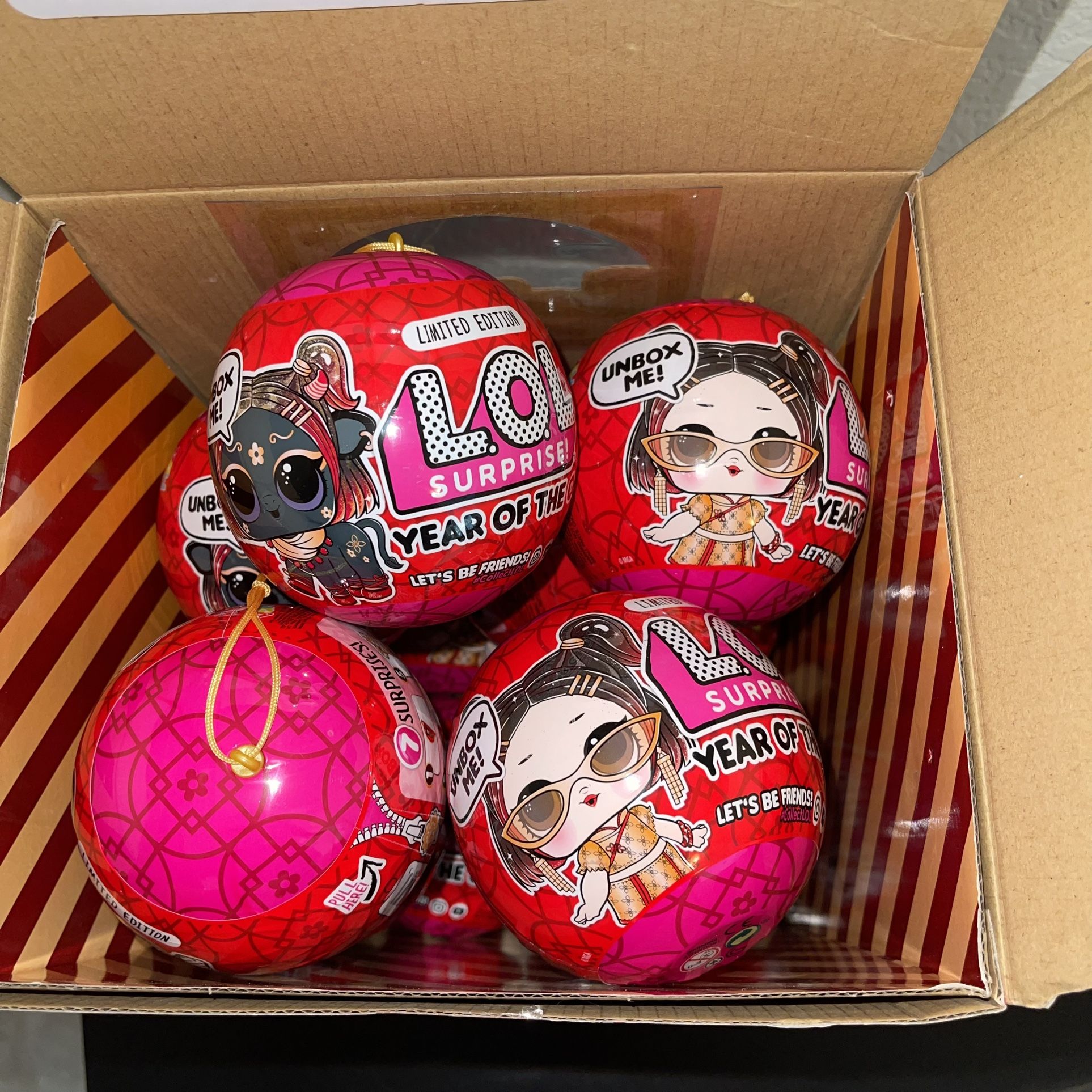 LOL Surprise! Limited Edition Year of the Ox (Pack of 12)