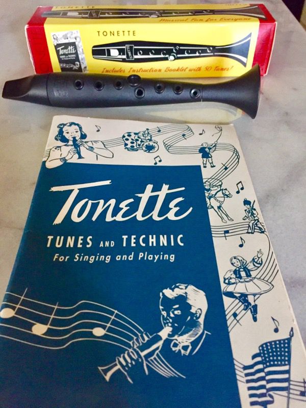 Tonette musical instrument