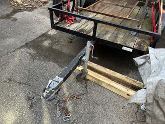 BBQ Pit / Grill / Smoker and Trailer  Thumbnail