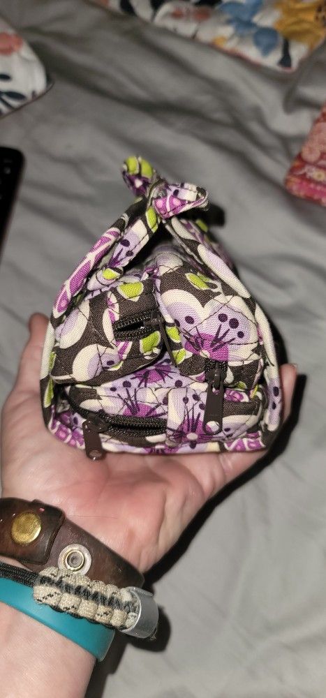 Vera Bradley Roll Up Bag