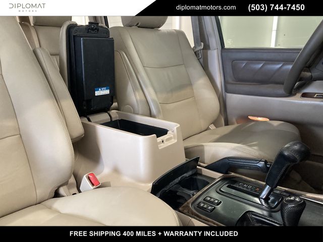 2000 Toyota Land Cruiser
