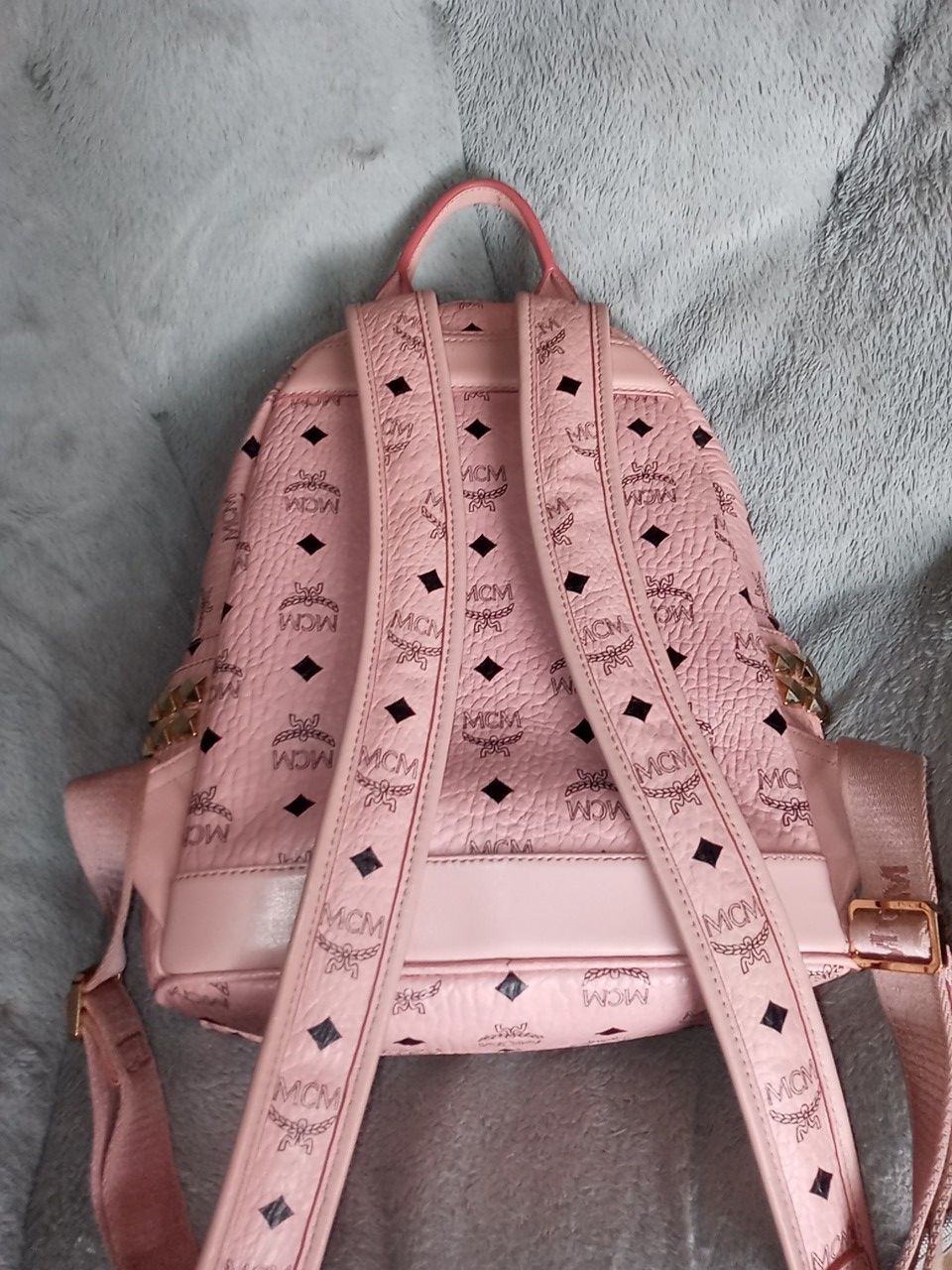 MCM- Stark Studded Backpack