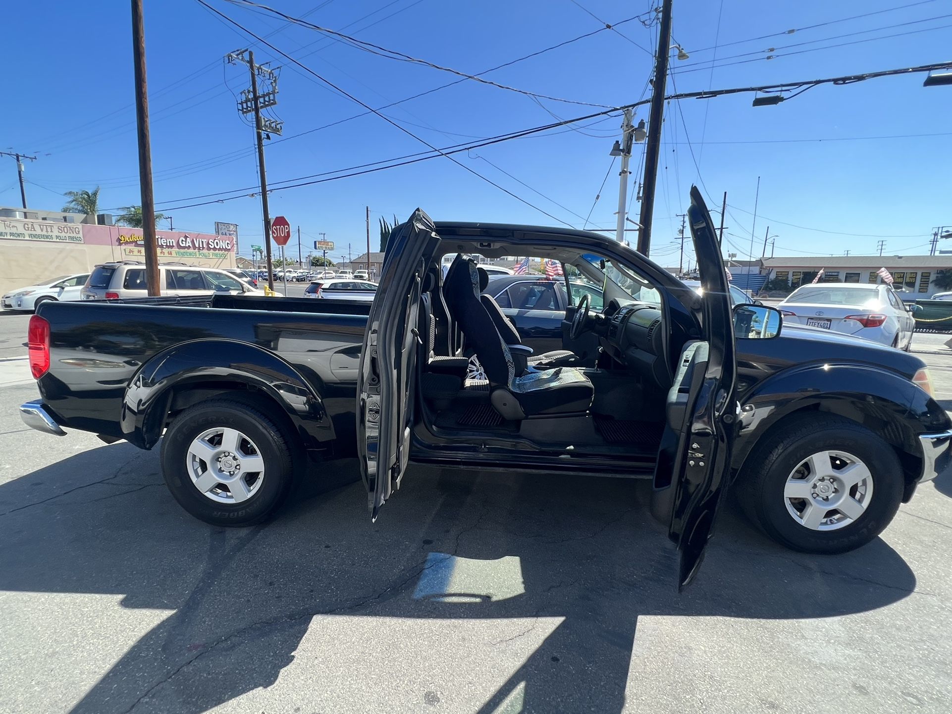 2005 Nissan Frontier