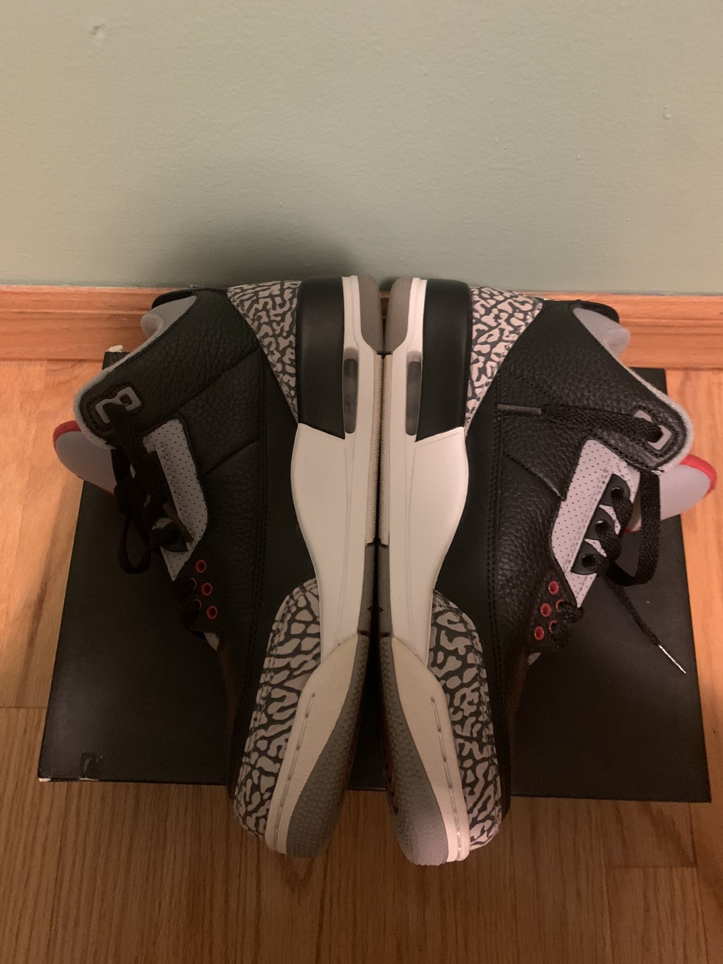 Jordan Black Cement 3