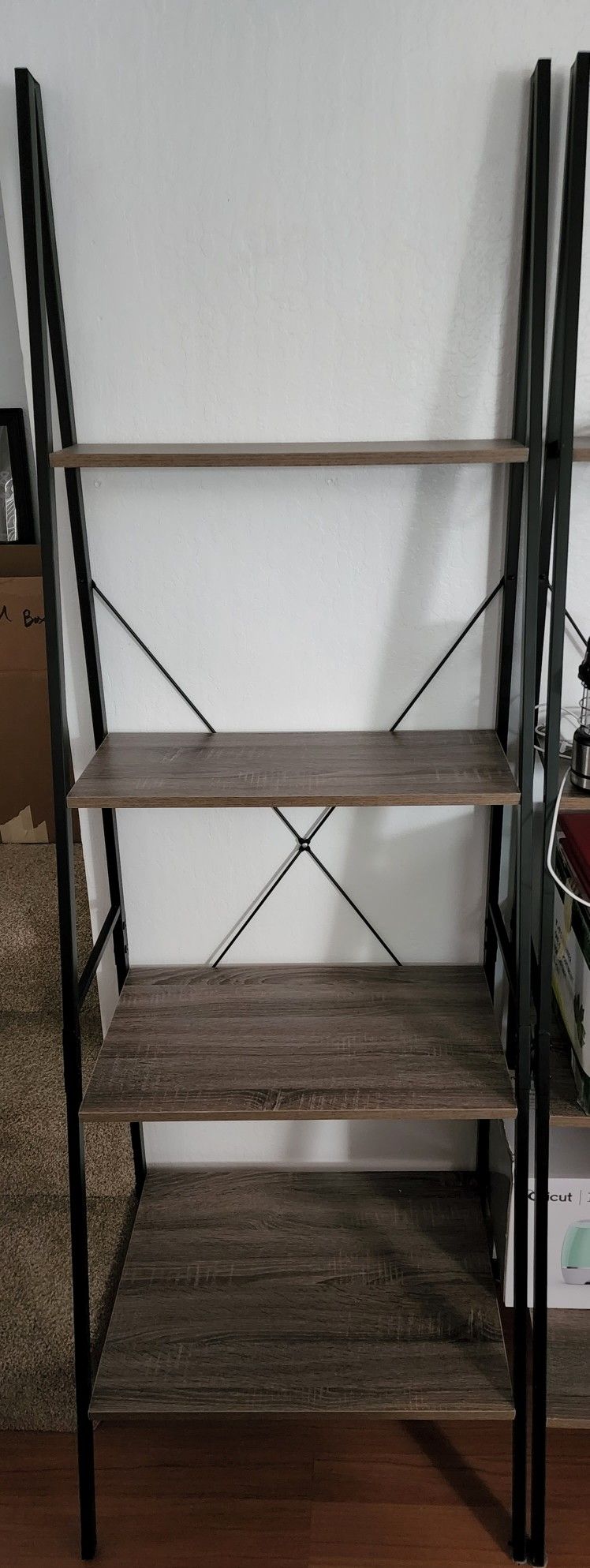 Ladder Bookcase ( Set Of 2 )