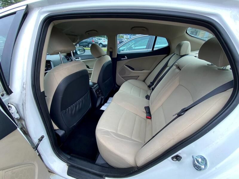2015 Kia Optima Hybrid