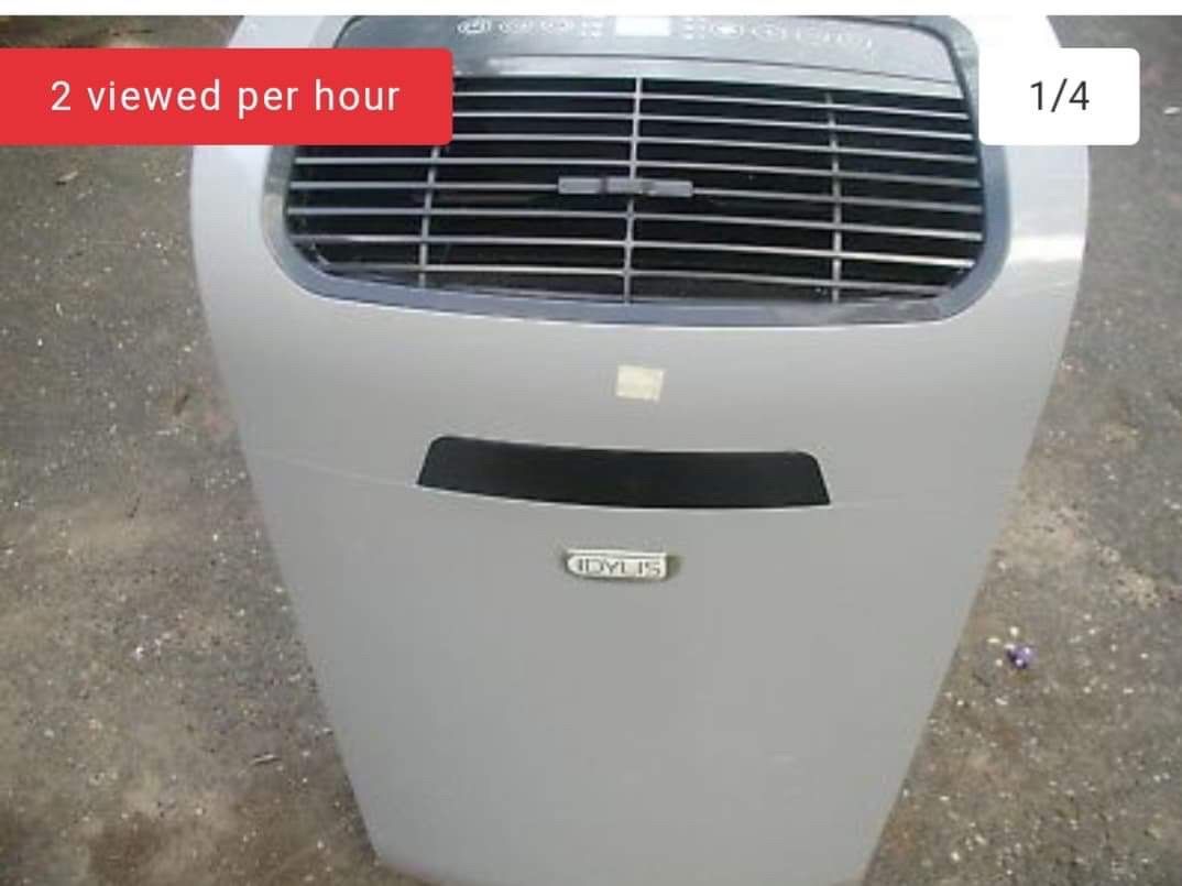 Portable AC unit.
