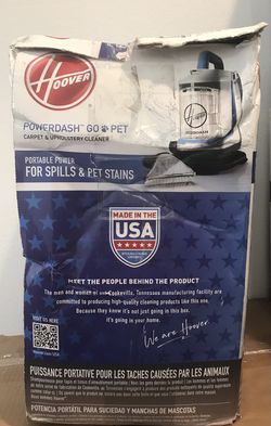 NEW! Hoover PowerDash GO Pet Portable Spot and Stain Cleaner - FH13000 Thumbnail