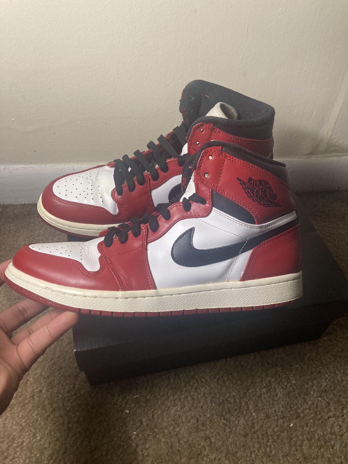 Jordan 1 High Chicago 2013