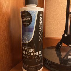 Filter Cleaner Hot Tub/Spa Defoamer Thumbnail