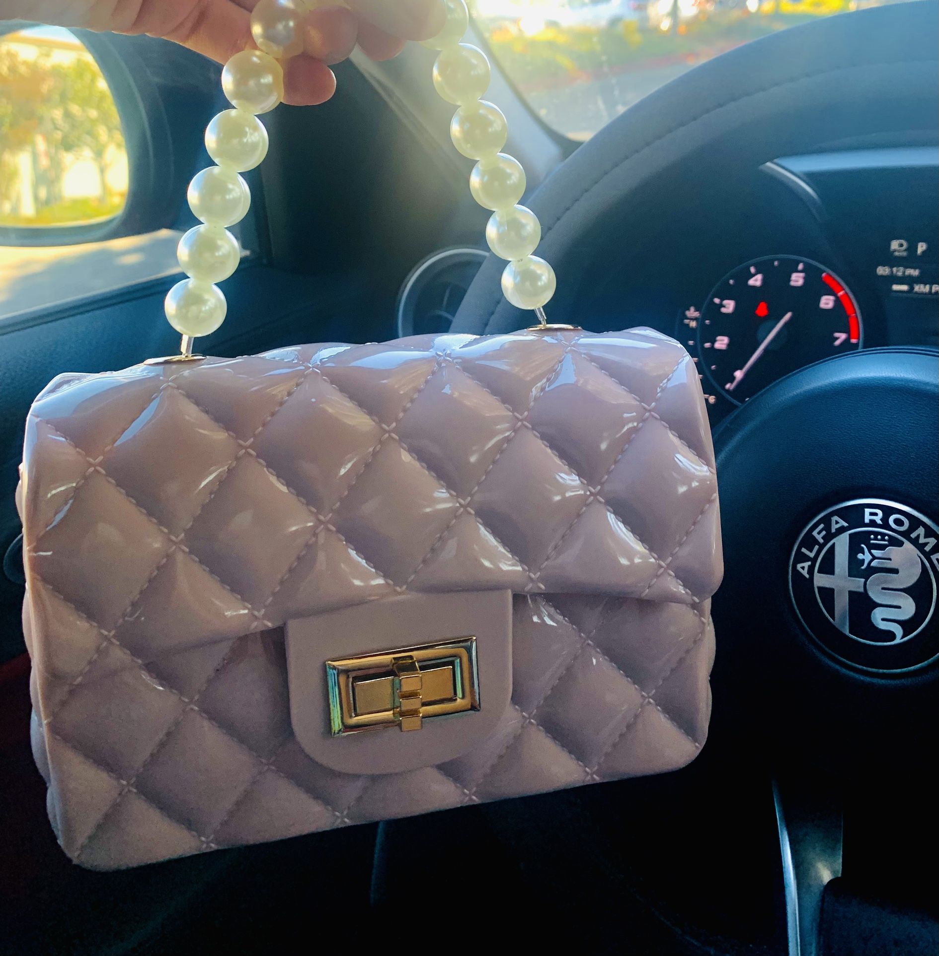 Jelly Bag - Baby Pink