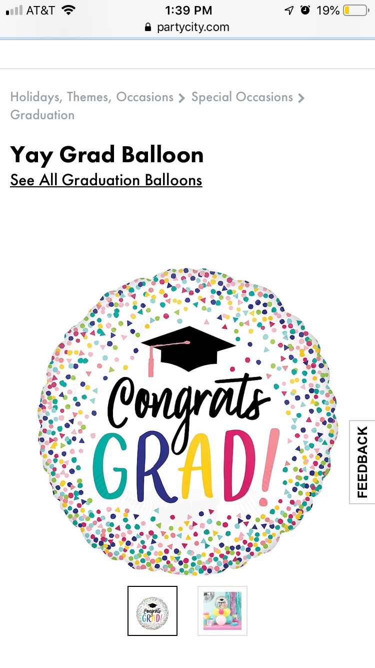 Graduation Party Supplies