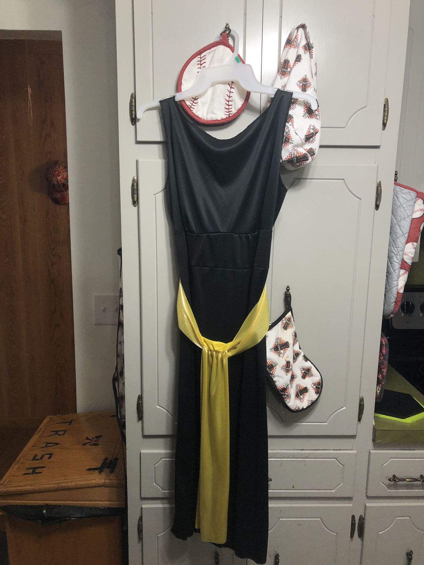 Black Dress For Halloween