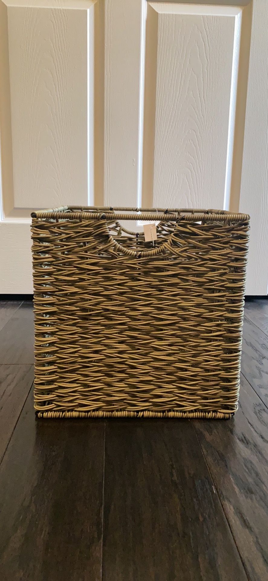 The Container Store Large Ashcraft Storage Cube