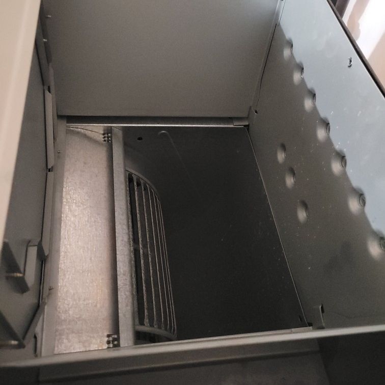 carrier 3Ton fan coil and condenser