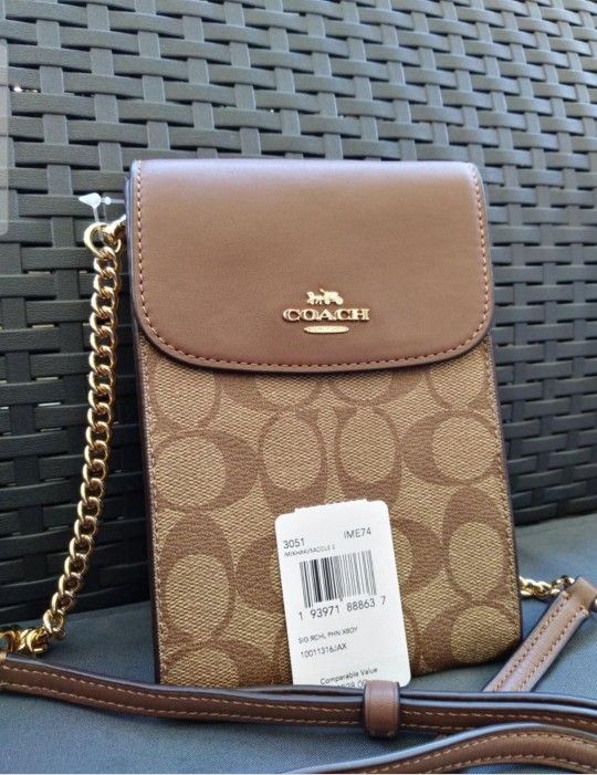 New Rachel Phone Crossbody In Signature Canvas For Sale In Everett Wa Offerup New Rachel Phone Crossbody In Signature Canvas For Sale In Everett Wa Offerup