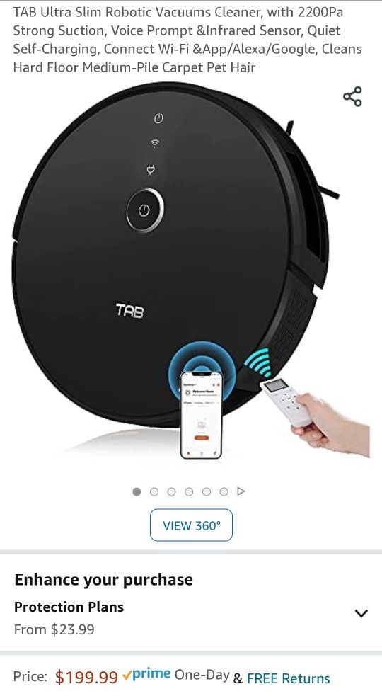 google vacuum cleaner