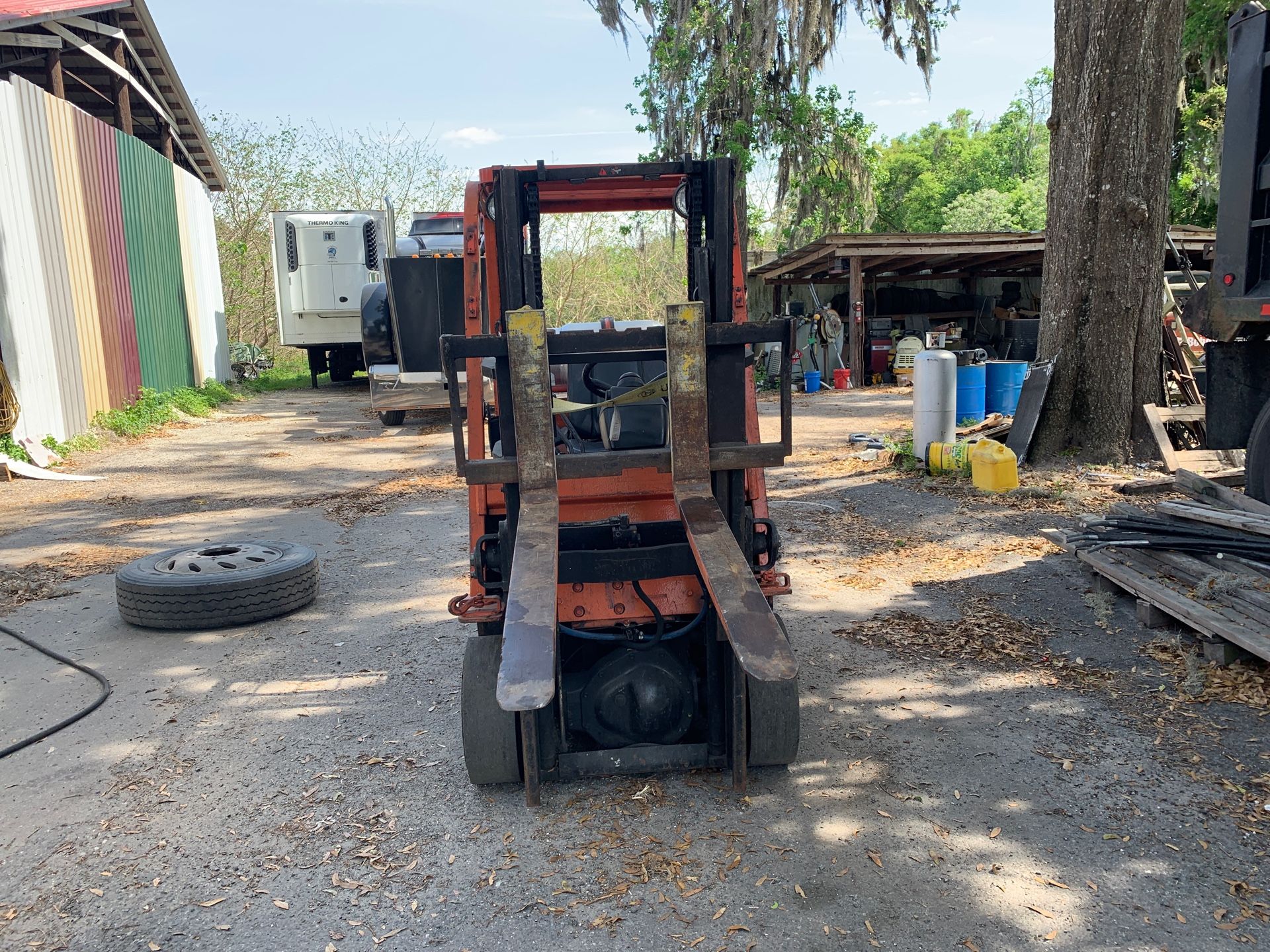 Toyota forklift