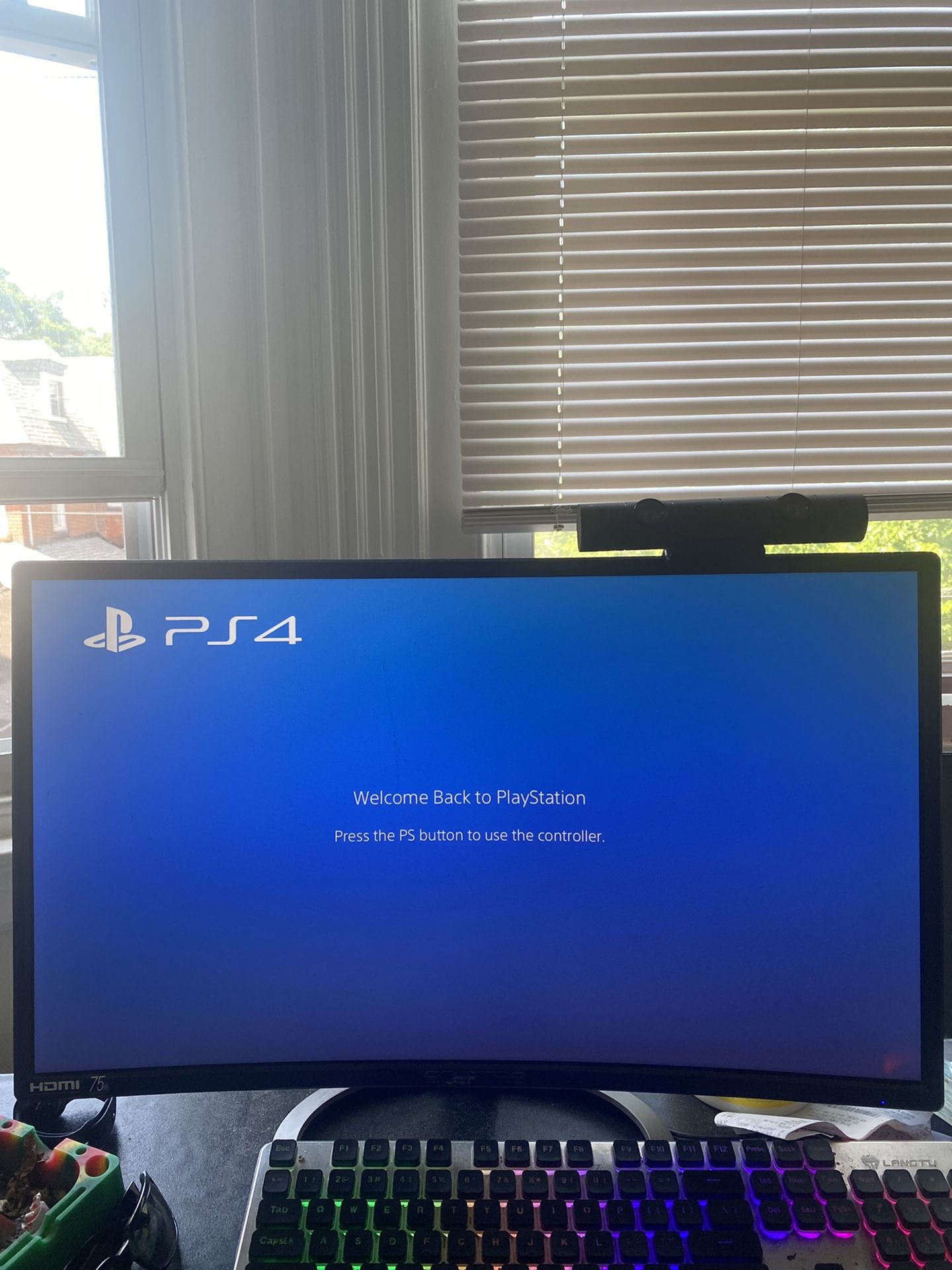 Sceptre 24” Curved 75hz Gaming LED Monitor
