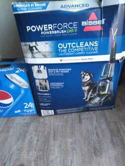 Advanced Bissell POWERFORCE Carpet Cleaner Thumbnail