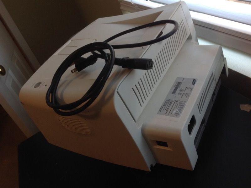 Samsung Printer ML1710