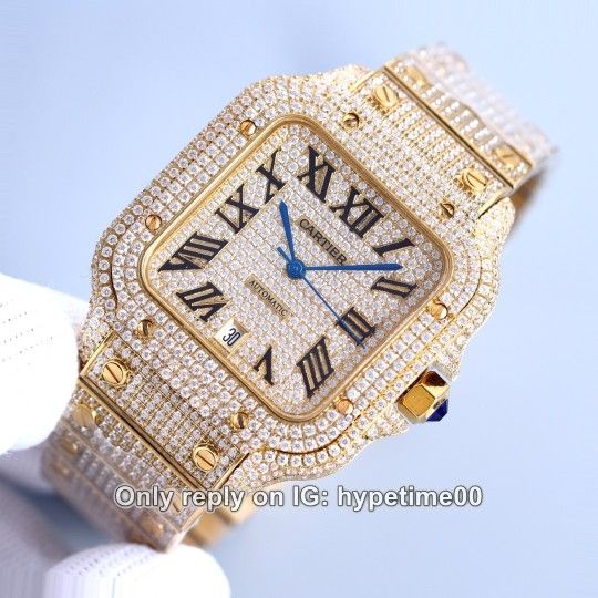 Santos de Cartier 192 never worn watches