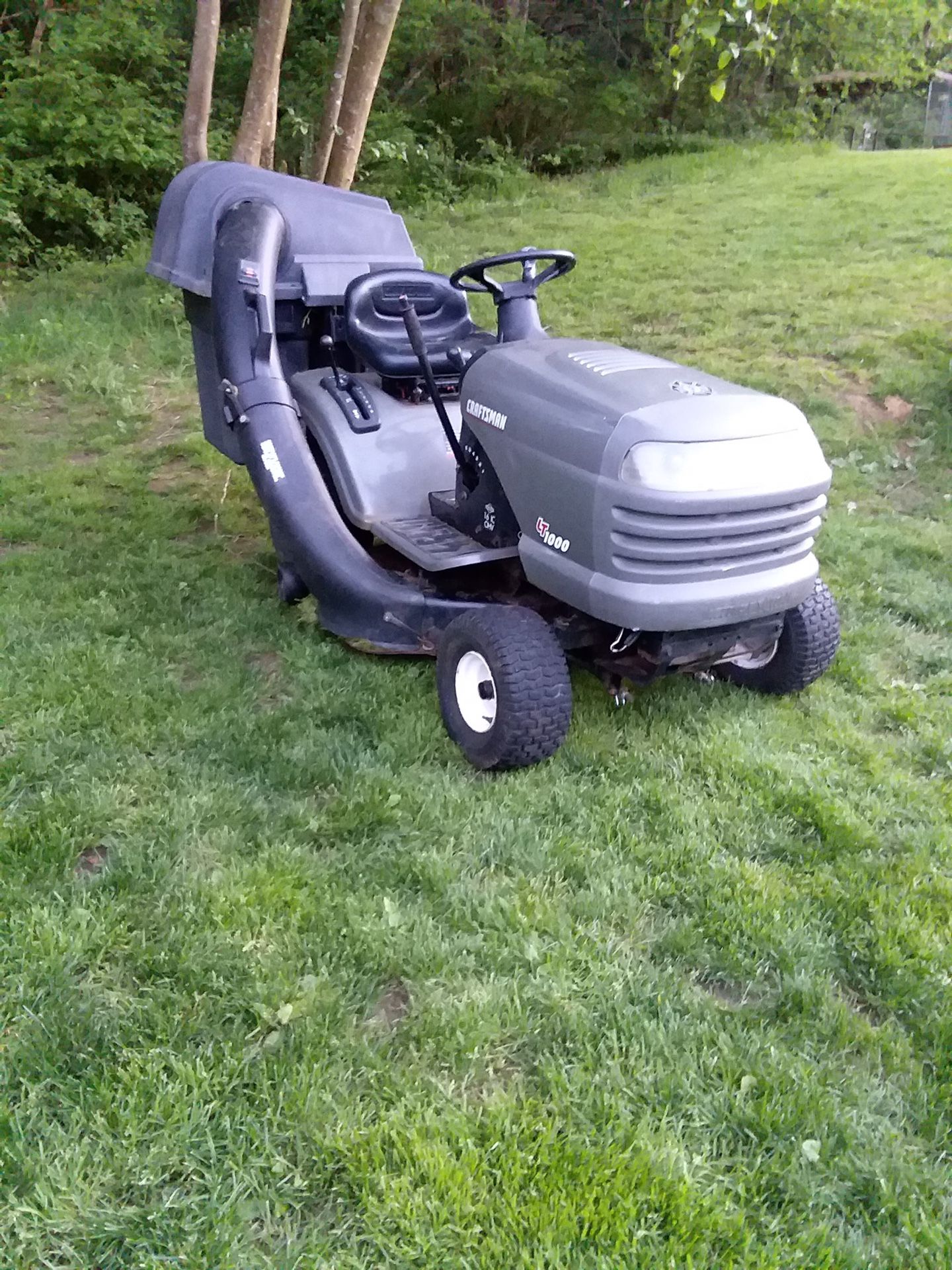 Craftsman Lt Riding Lawn Mower For Sale In Gig Harbor Wa Offerup