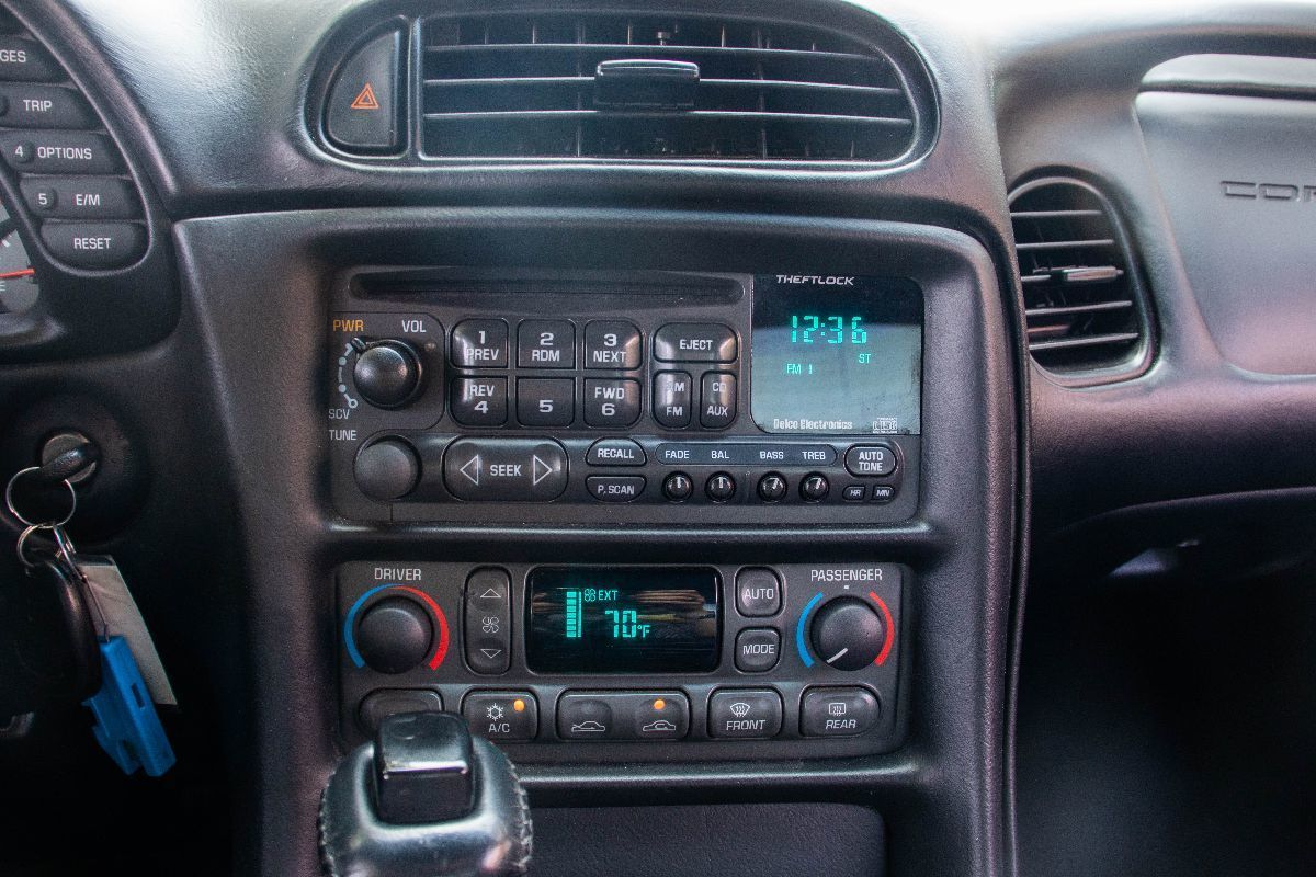 2001 Chevrolet Corvette