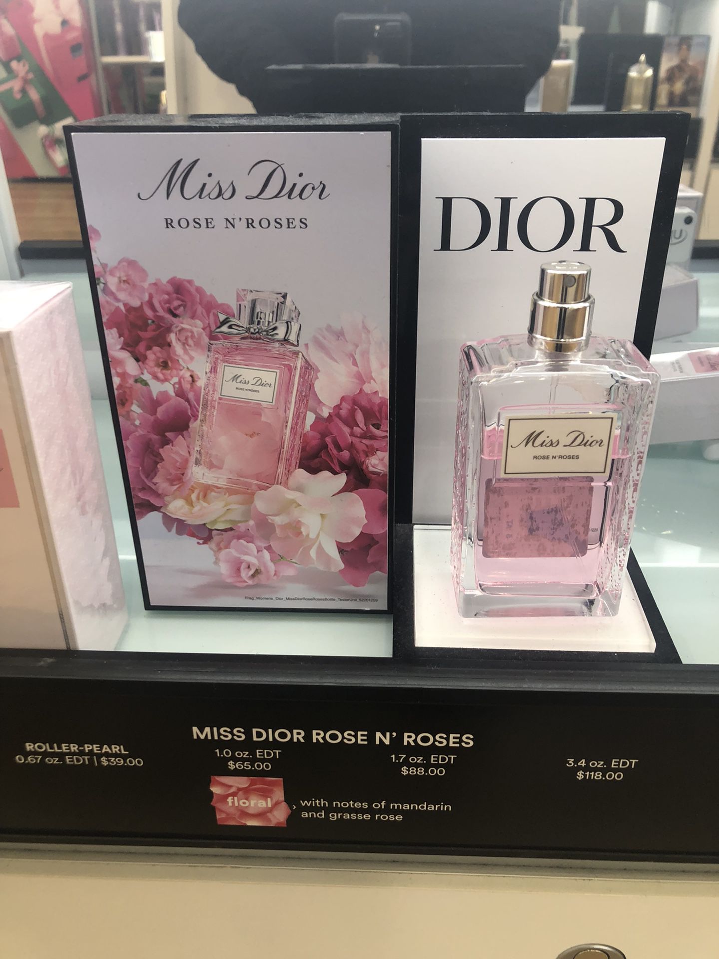 Miss Dior - Rose and Roses Perfume  3.4 oz. (Retail Value $118 @ Ulta) PRICE IS FIRM