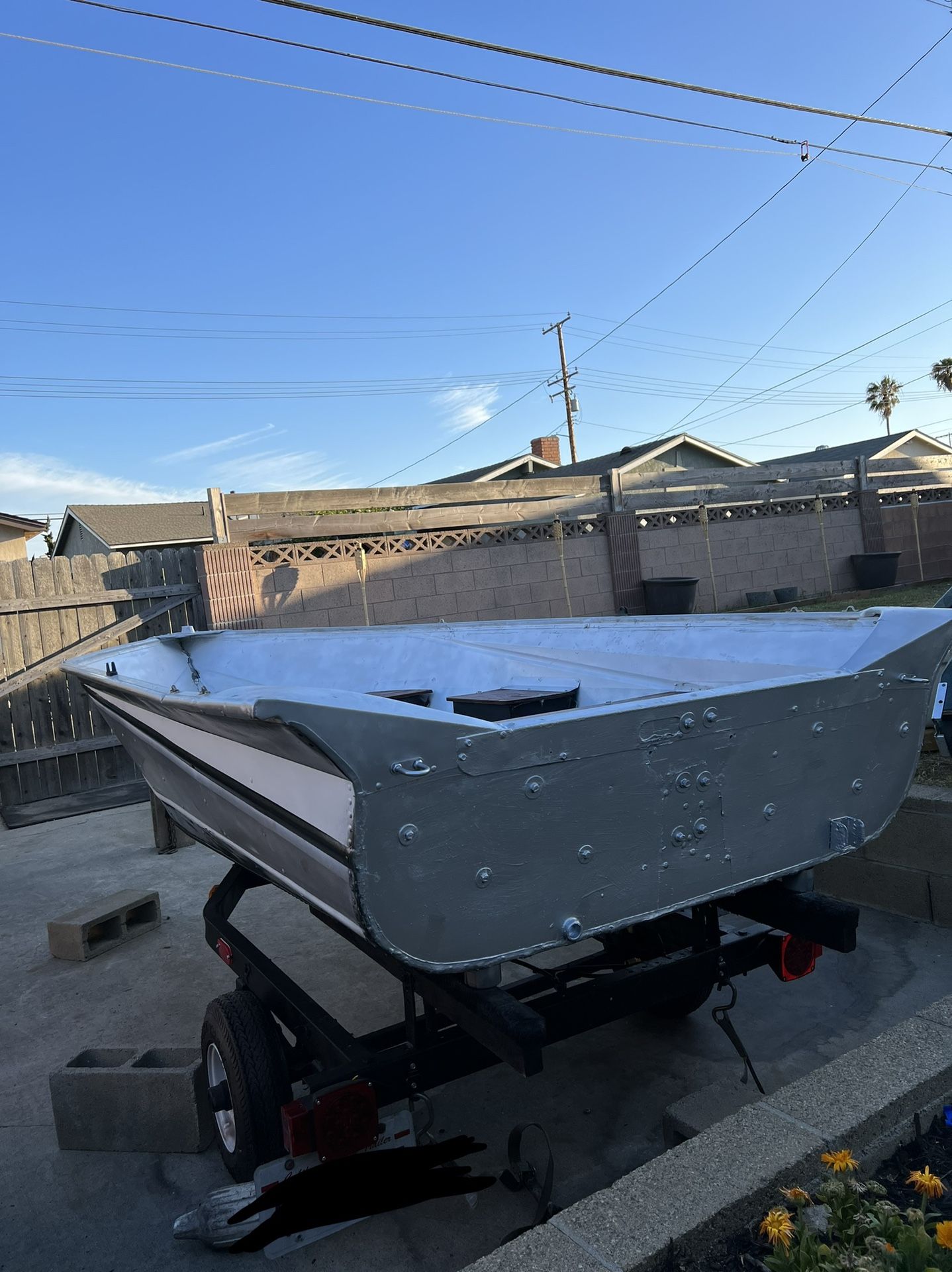 Valco Aluminum Boat