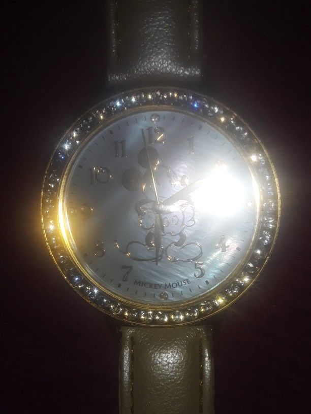 Collectable Disney Original Mickey Mouse Watch