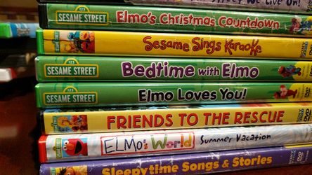 8 Sesame Street Dvds For Sale In Jacksonville Fl Offerup