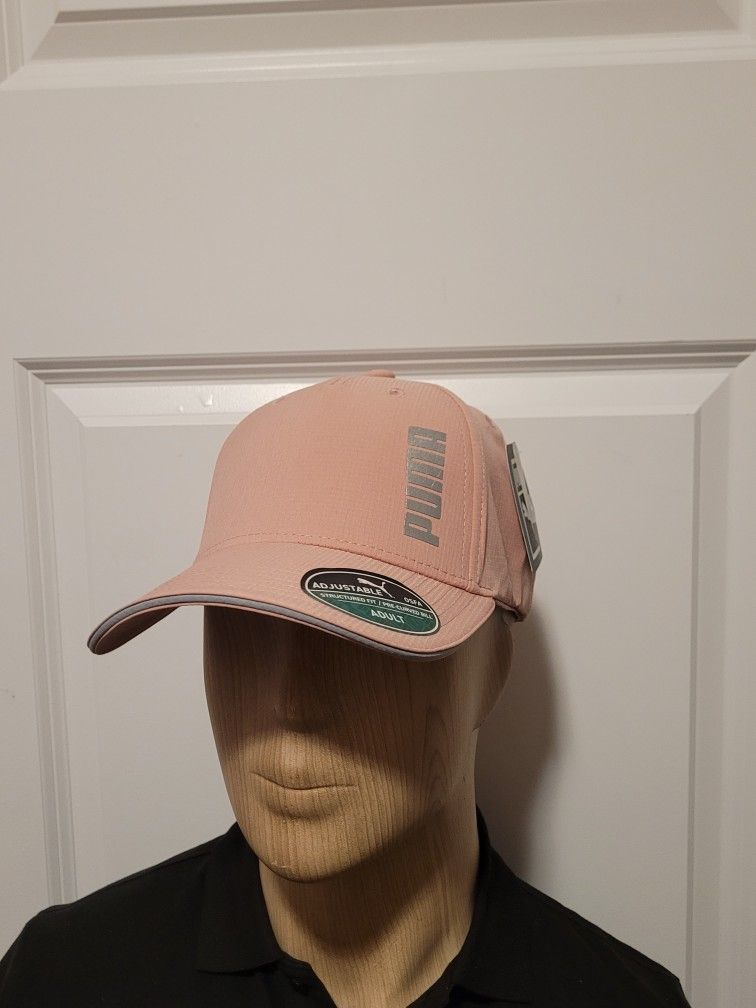 NWT Puma Pink Unisex Adjustable Baseball Hat