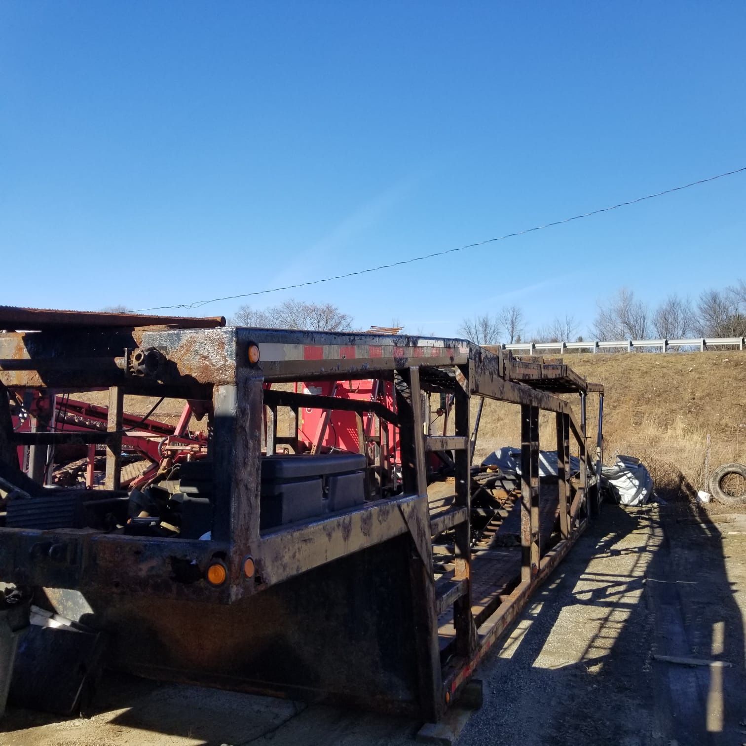Car carrier Trailer (Car Hauler)