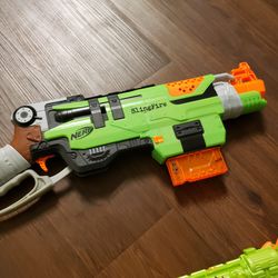 Nerf Dart Blaster Gun Zombie Strike Bundle Thumbnail