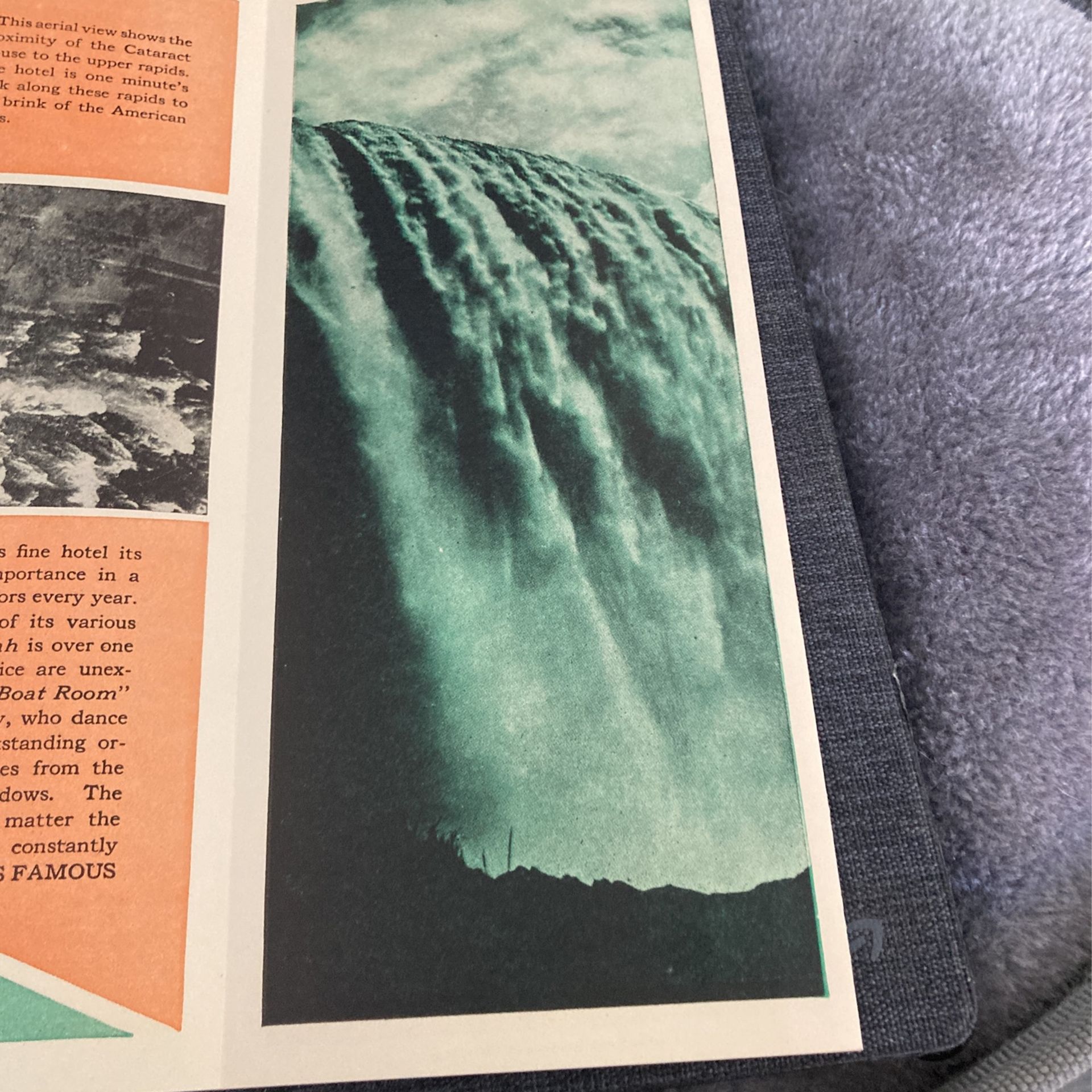 Niagara Falls Cataract Hotel Vintage Brochure