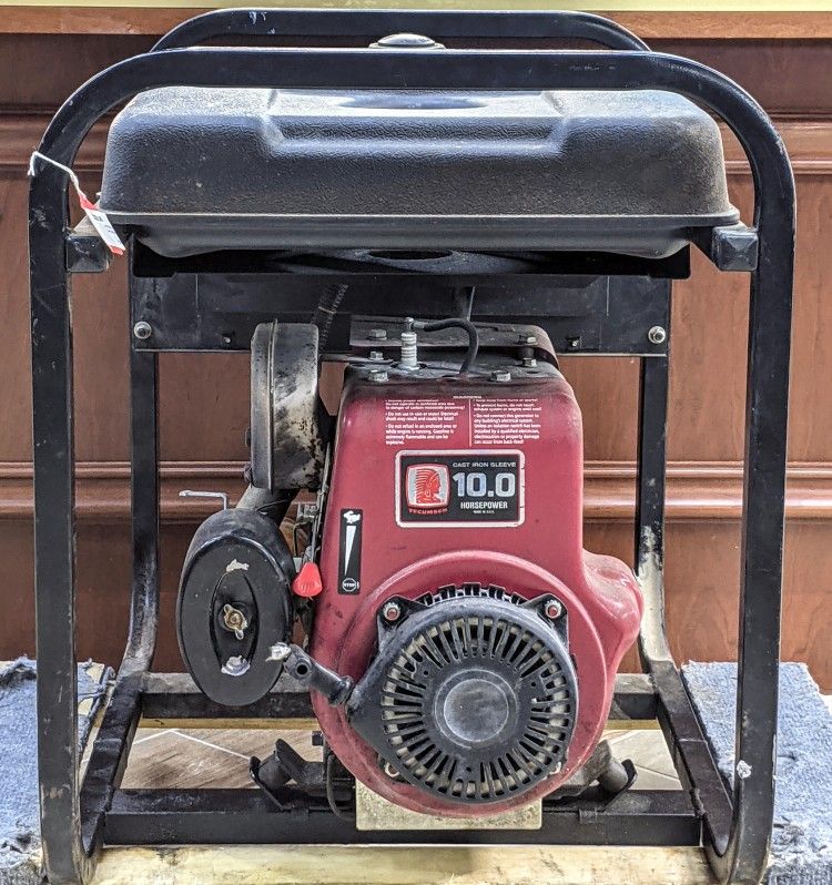 Coleman 5000 ER Plus Portable Generator PM0525302-01