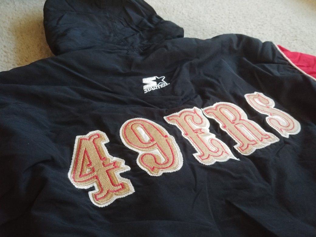 STARTER 49ers Jacket Parka