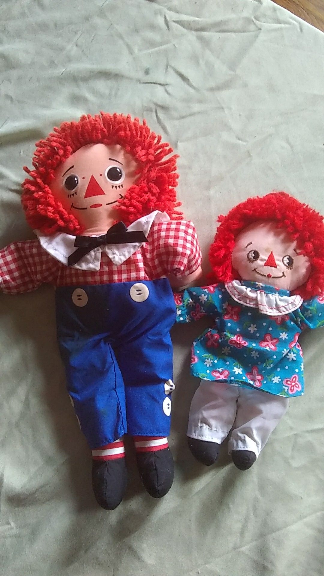 Raggedy Ann and Andy